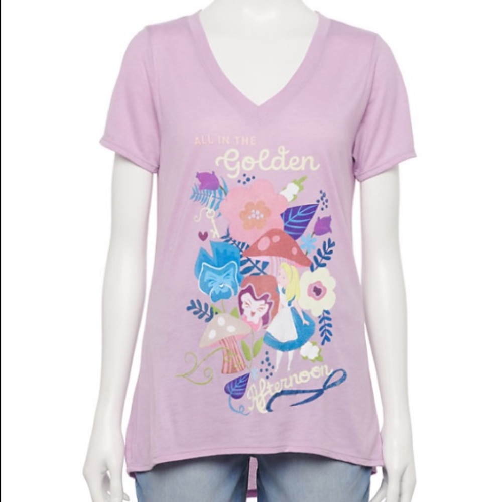 💕Disney‎ Alice in Wonderland Shirt💕